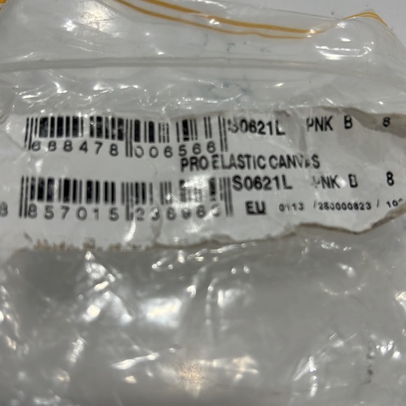 Bloch canvas ballet slippers shoes - Picture 6 of 8